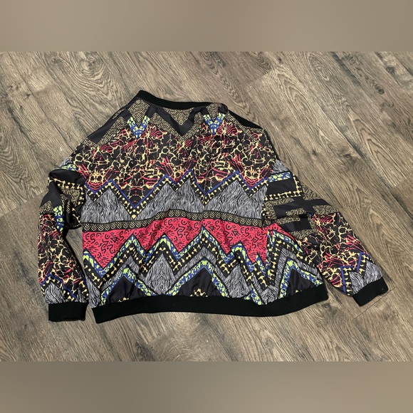 COPY - H & M Divided Unique Print Jacket, Women’s M/L - Picture 7 of 7